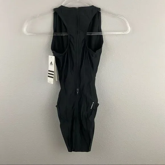Adidas • High Neck Water Polo Swimsuit - Picture 5 of 11